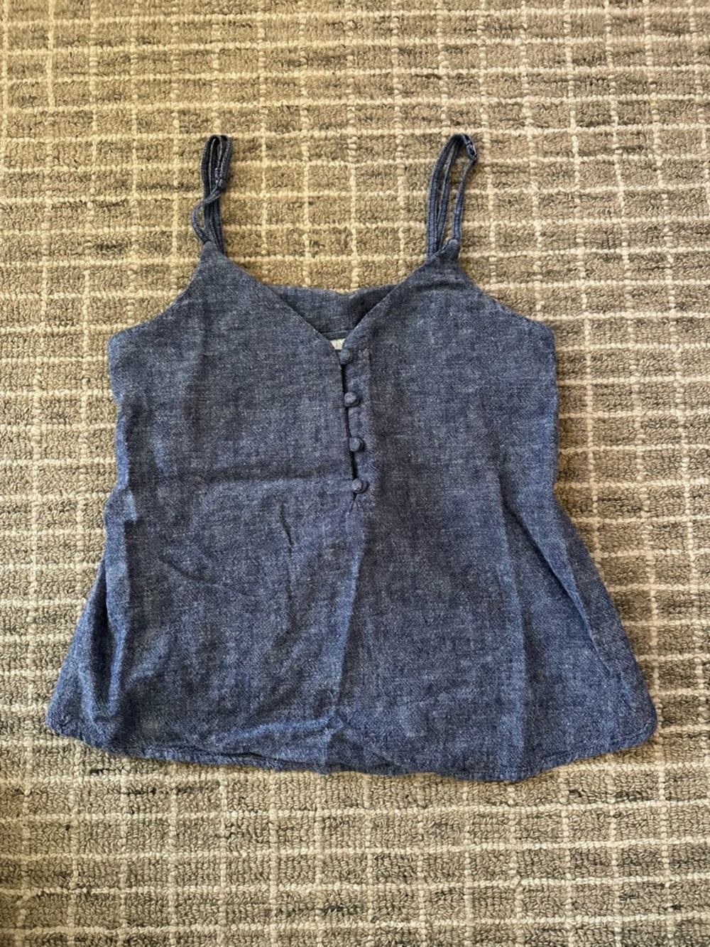 Denim Blue Camisole Top
